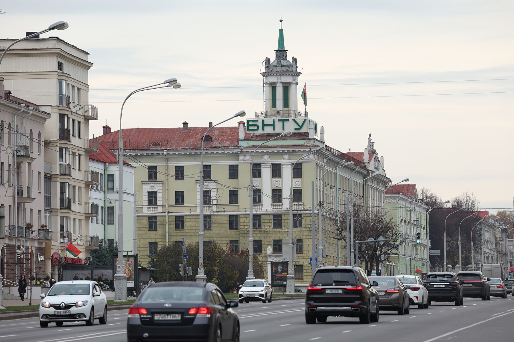 Общежитие БНТУ. Архивный снимок. Фото: Times.by