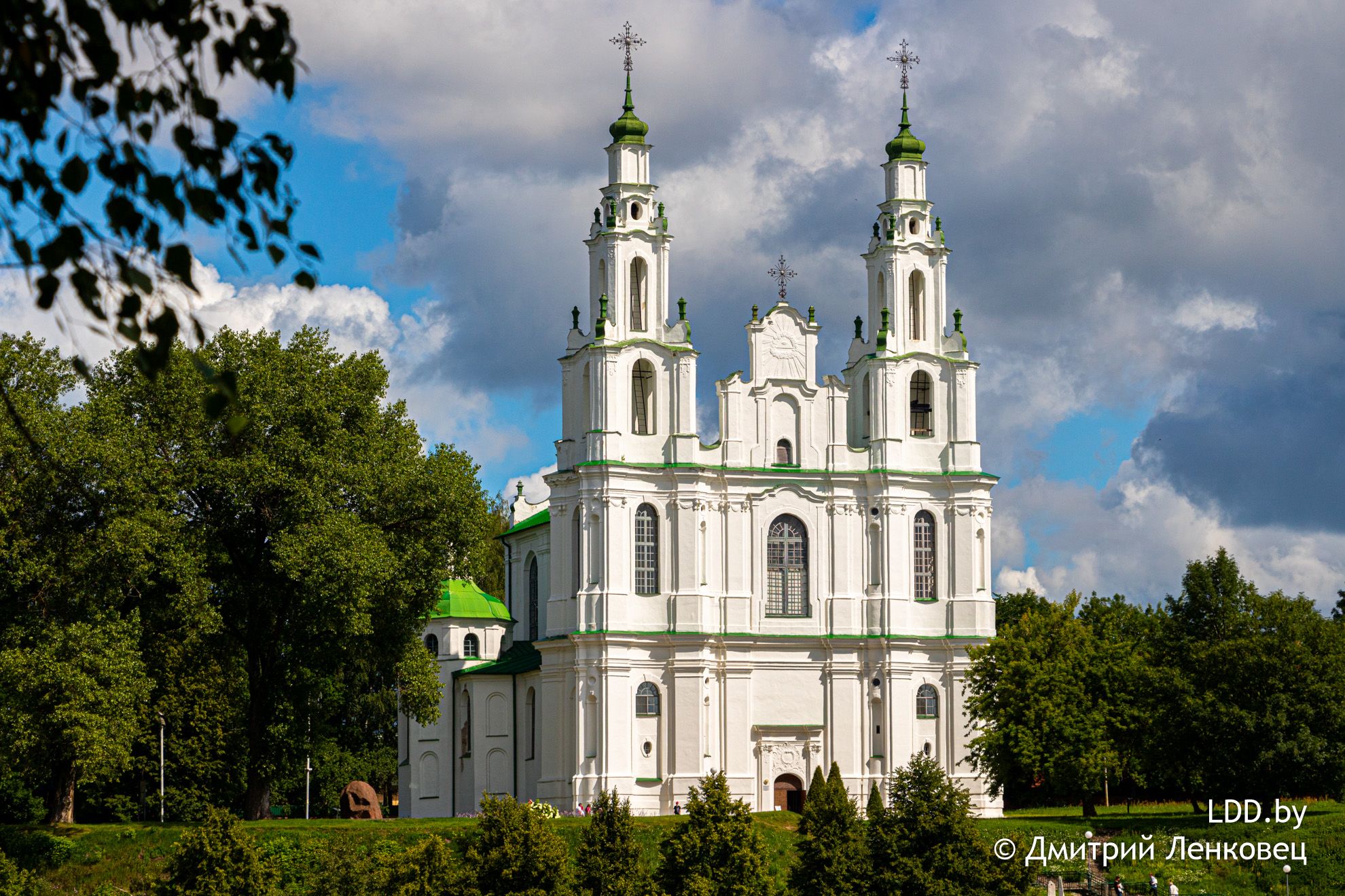 Полоцк. Софийский собор