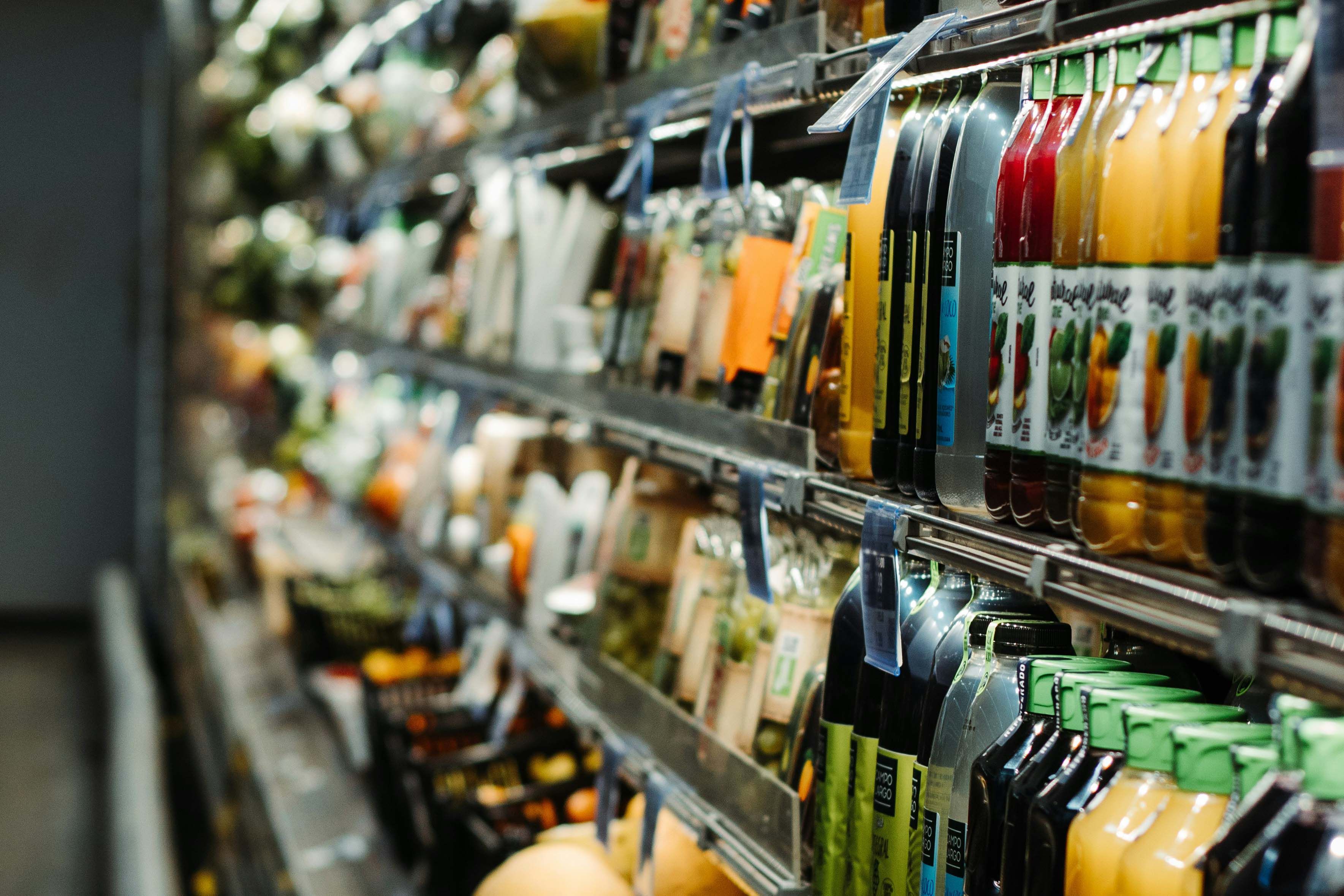 Прилавок магазина