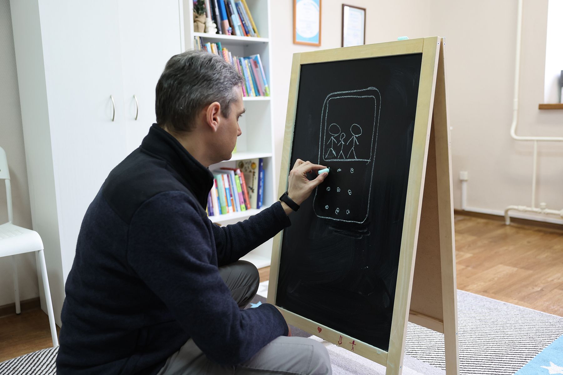 Детский психолог Антон Швец