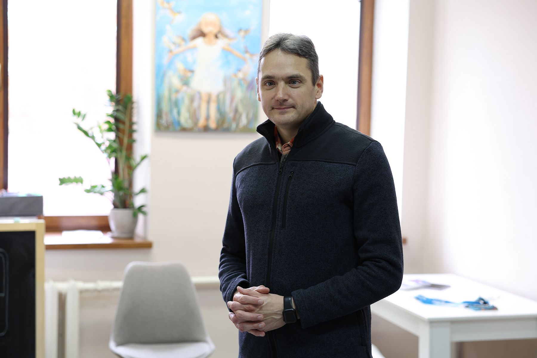 Детский психолог Антон Швец