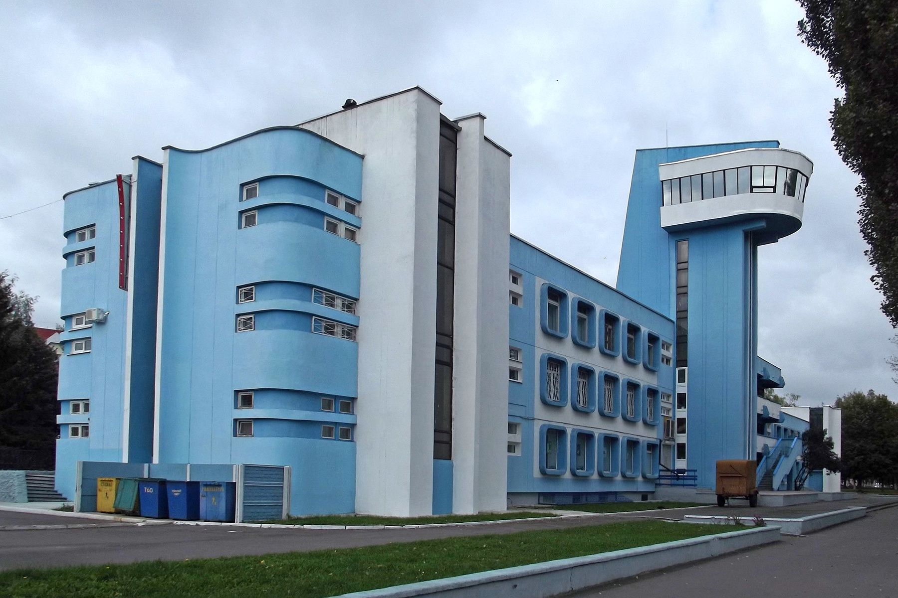 Речной вокзал в Мозыре