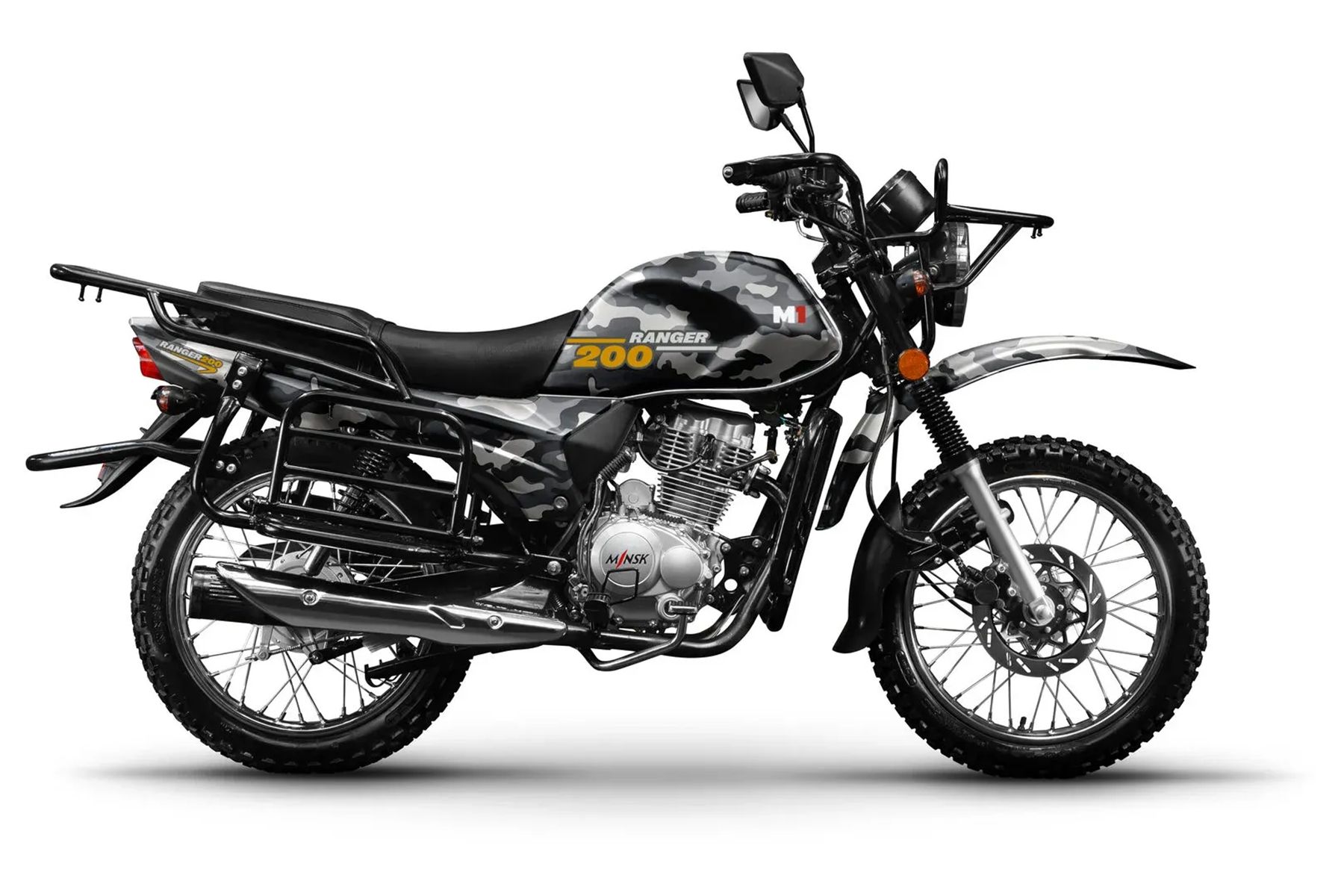 Мотоцикл «Минск», модель «Рейнджер»
