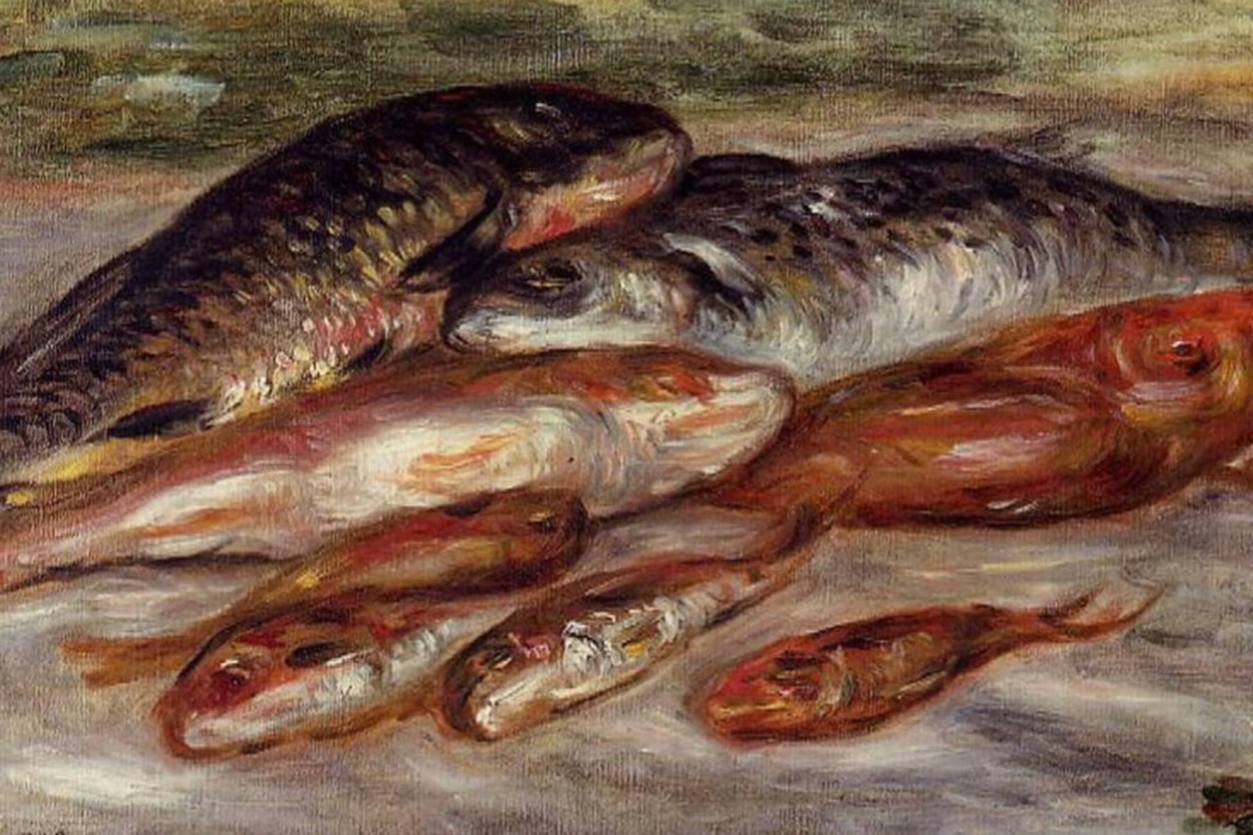 «Рыбы», Пьер Огюст Ренуар. © untitledfoundation, instagram.com