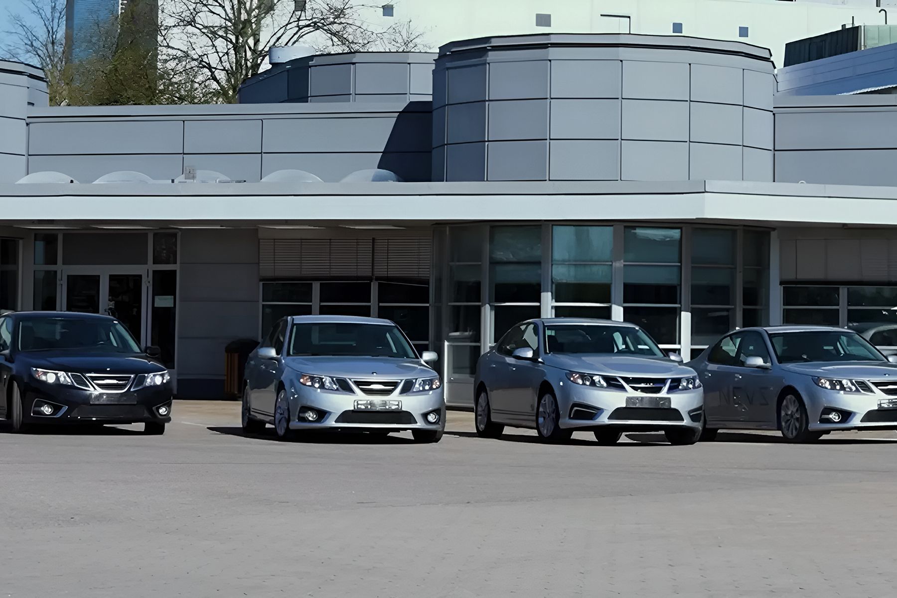 Автомобили Saab. Скриншот видео Klaravik Sverige, youtube.com