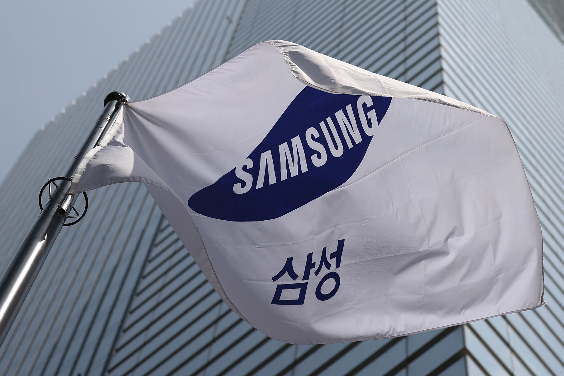 Штаб-квартира Samsung Electronics Co. в Сеуле. Фото: YONHAP, EPA / TASS