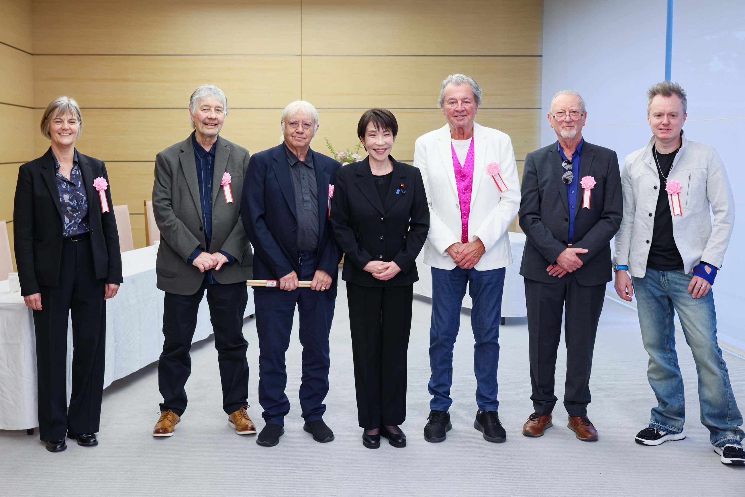 Санаэ Такаити и Deep Purple