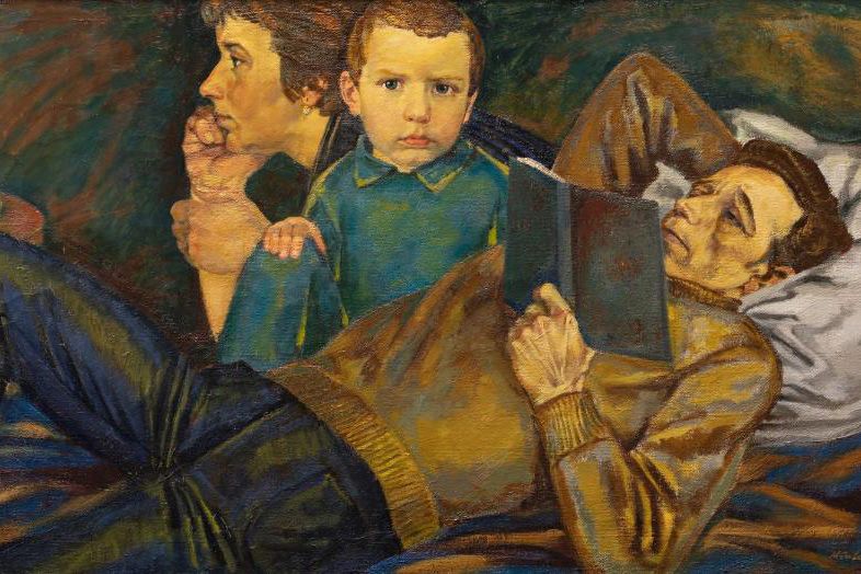 М. А. Савицкий. Семья. 1970. Музей истории города Минска