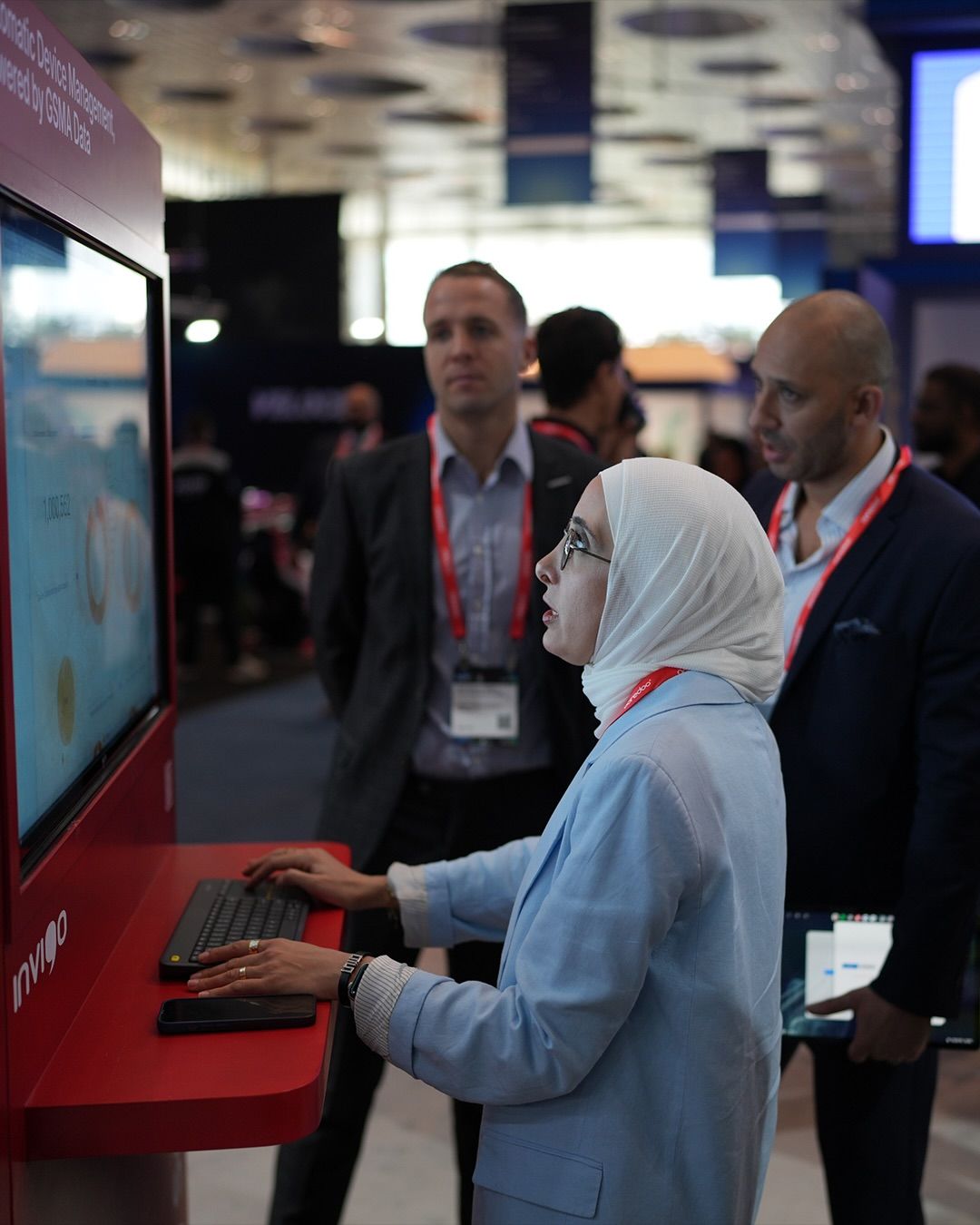 Выставка Mobile World Congress-2026 в Барселоне. © mwcseries, instagram.com