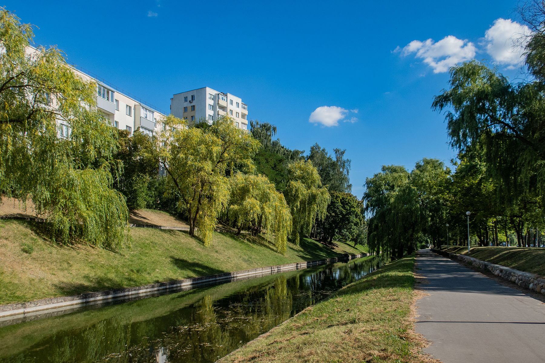 Слепянская водная система
