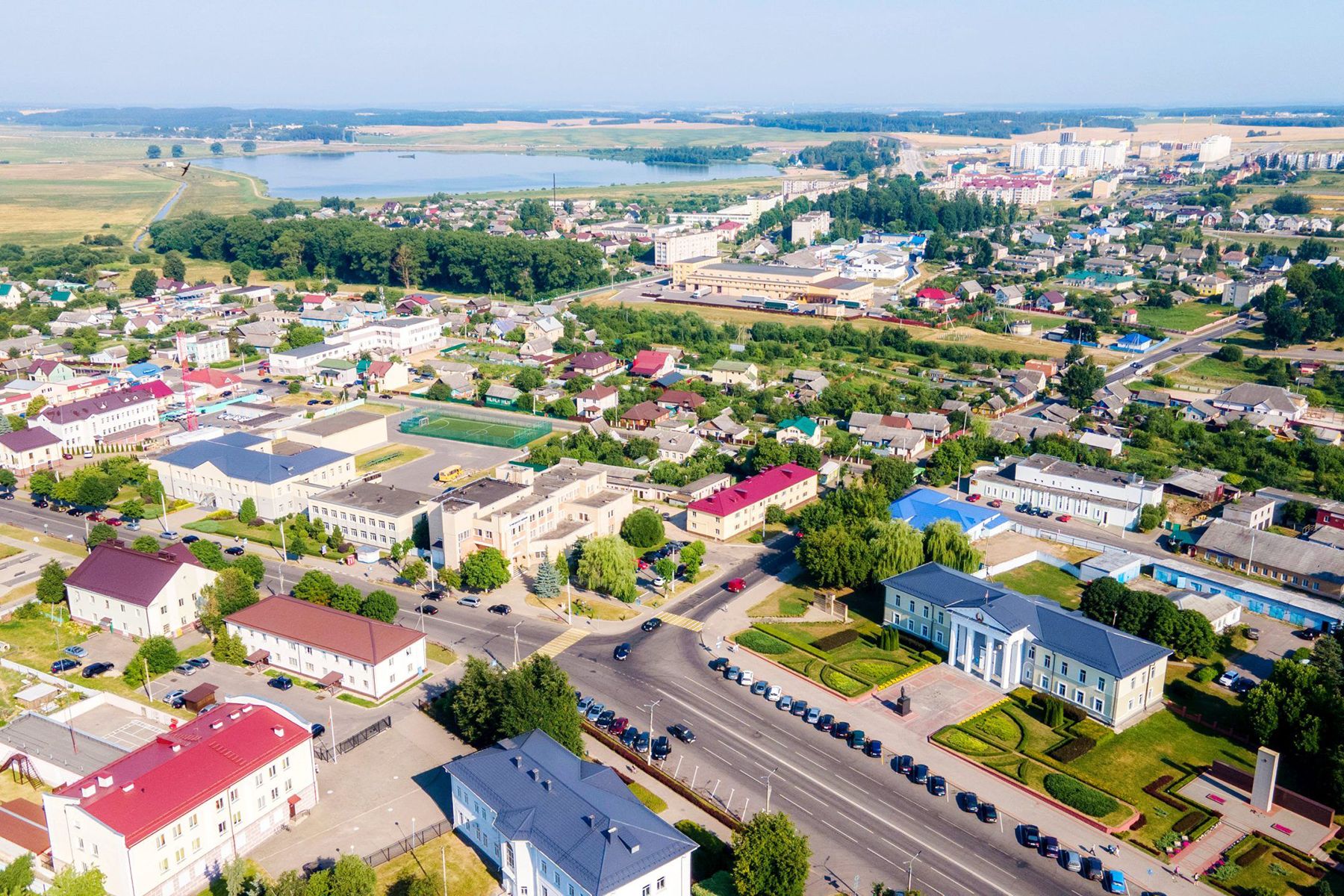 Смолевичи, Минская область. Фото: Смолевичский райисполком