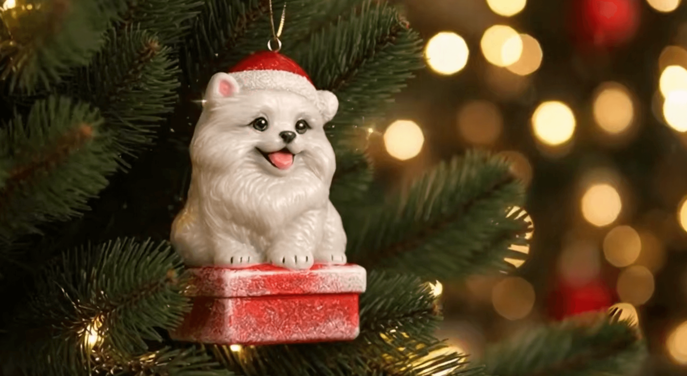 Новогодняя игрушка Умка