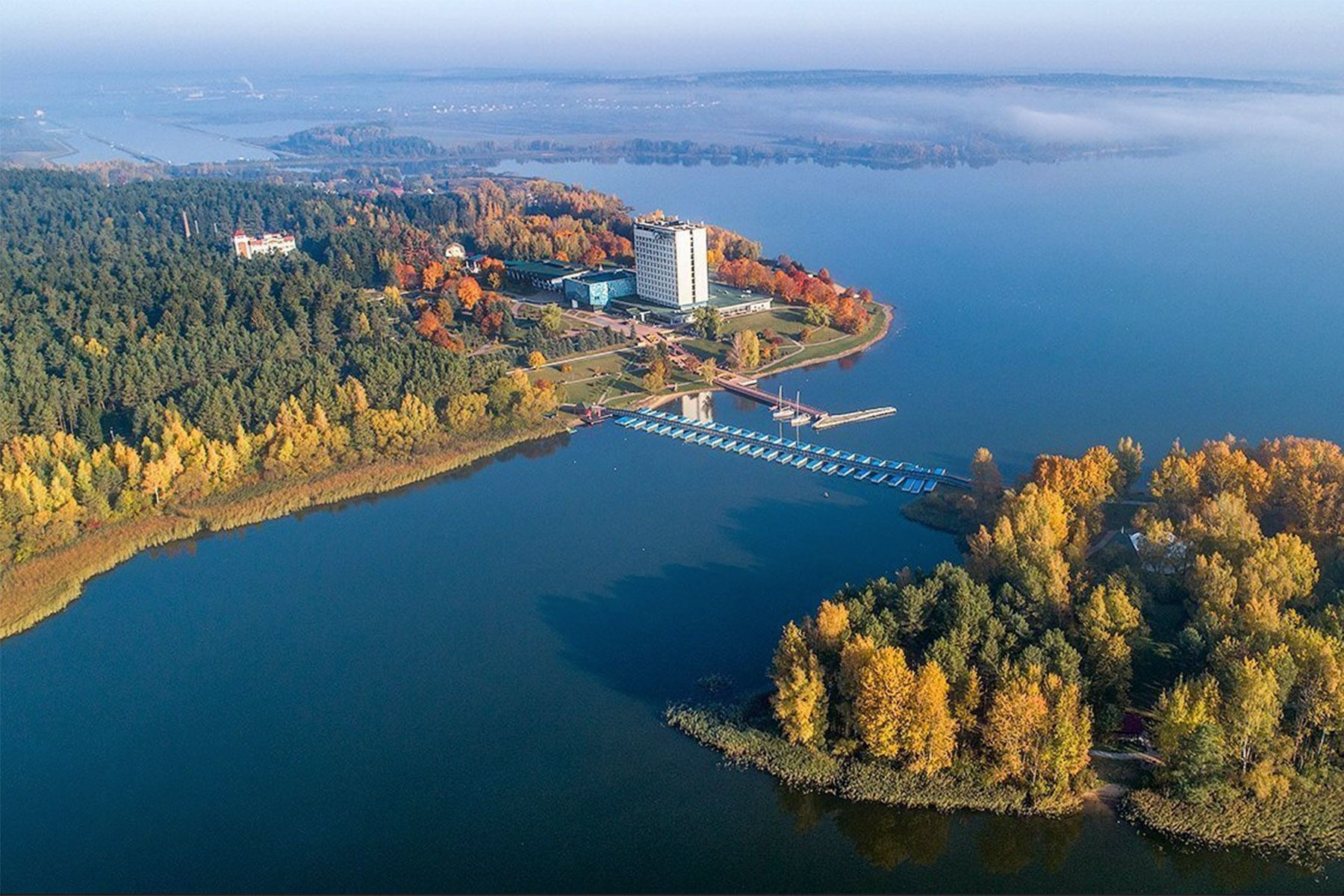 Минское море. © PlanetaBelarus