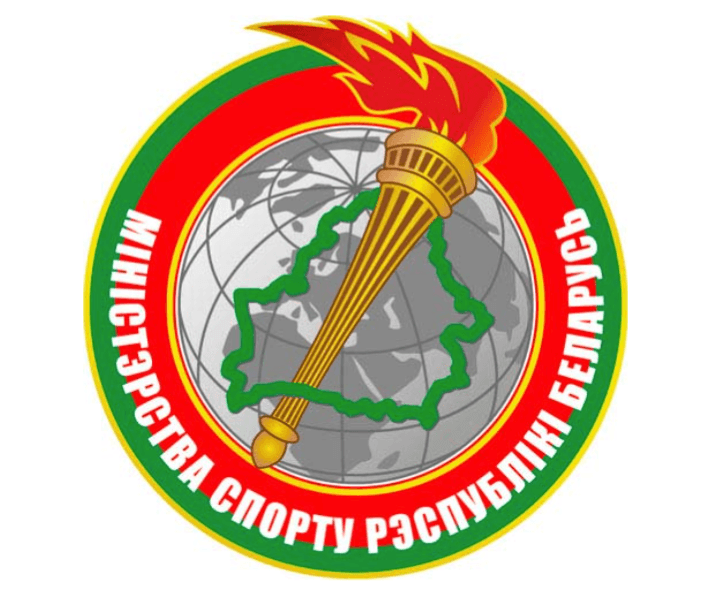 Эмблема Министерства спорта Беларуси. Фото: Pravo.by