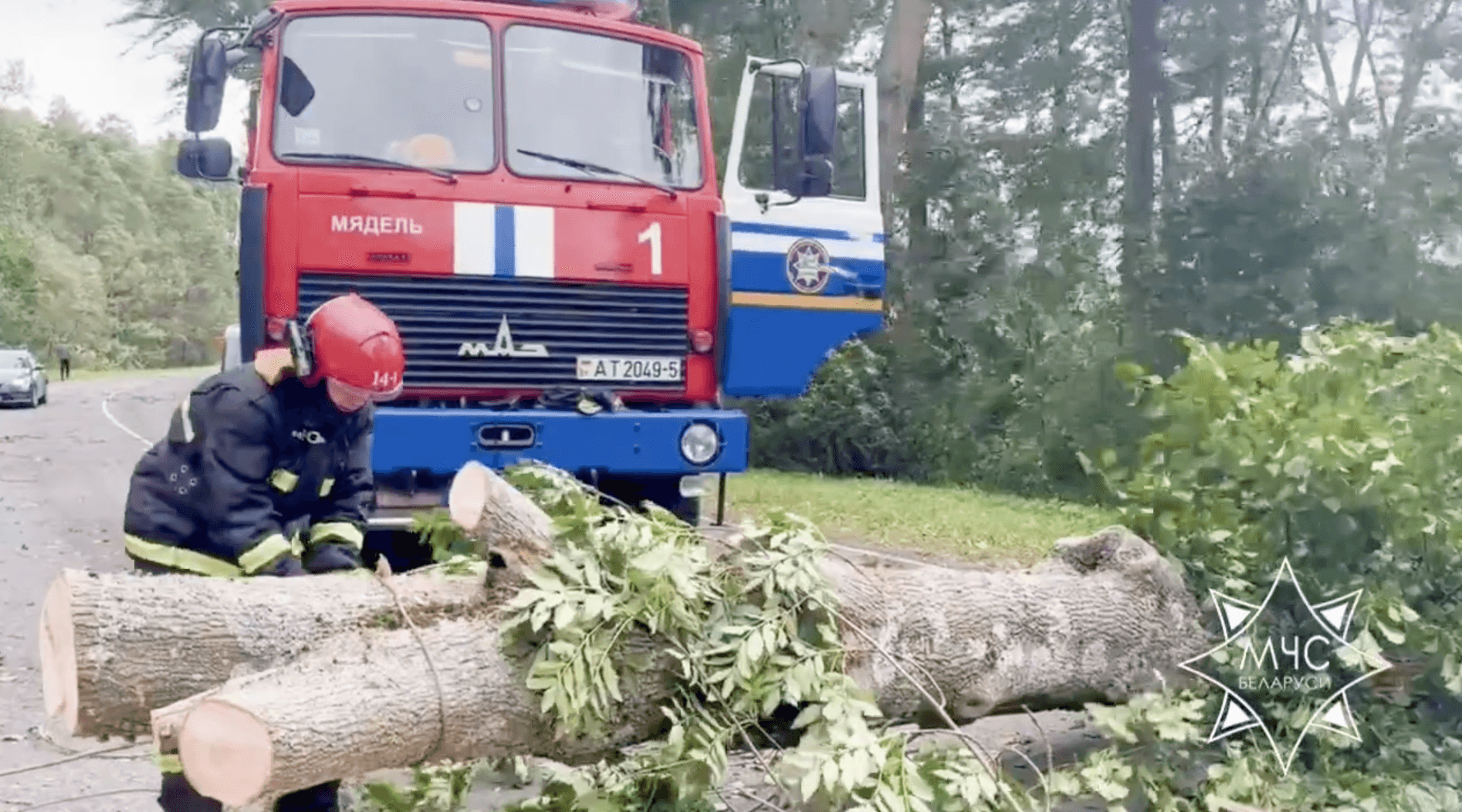 Фото: МЧС Беларуси