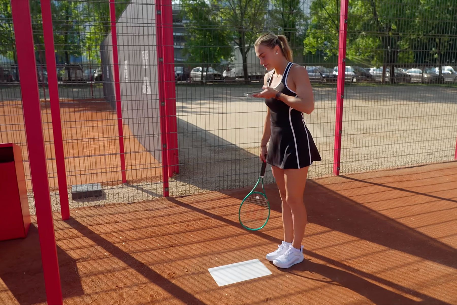 Фото: Aryna Sabalenka, YouTube
