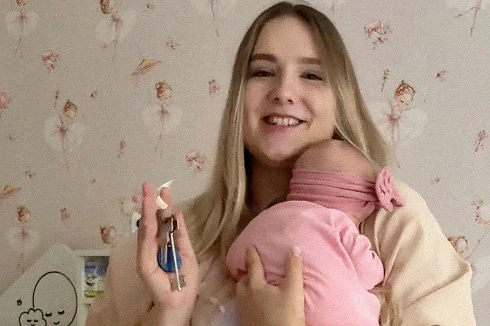 Скриншот видео bulochka__by, Instagram