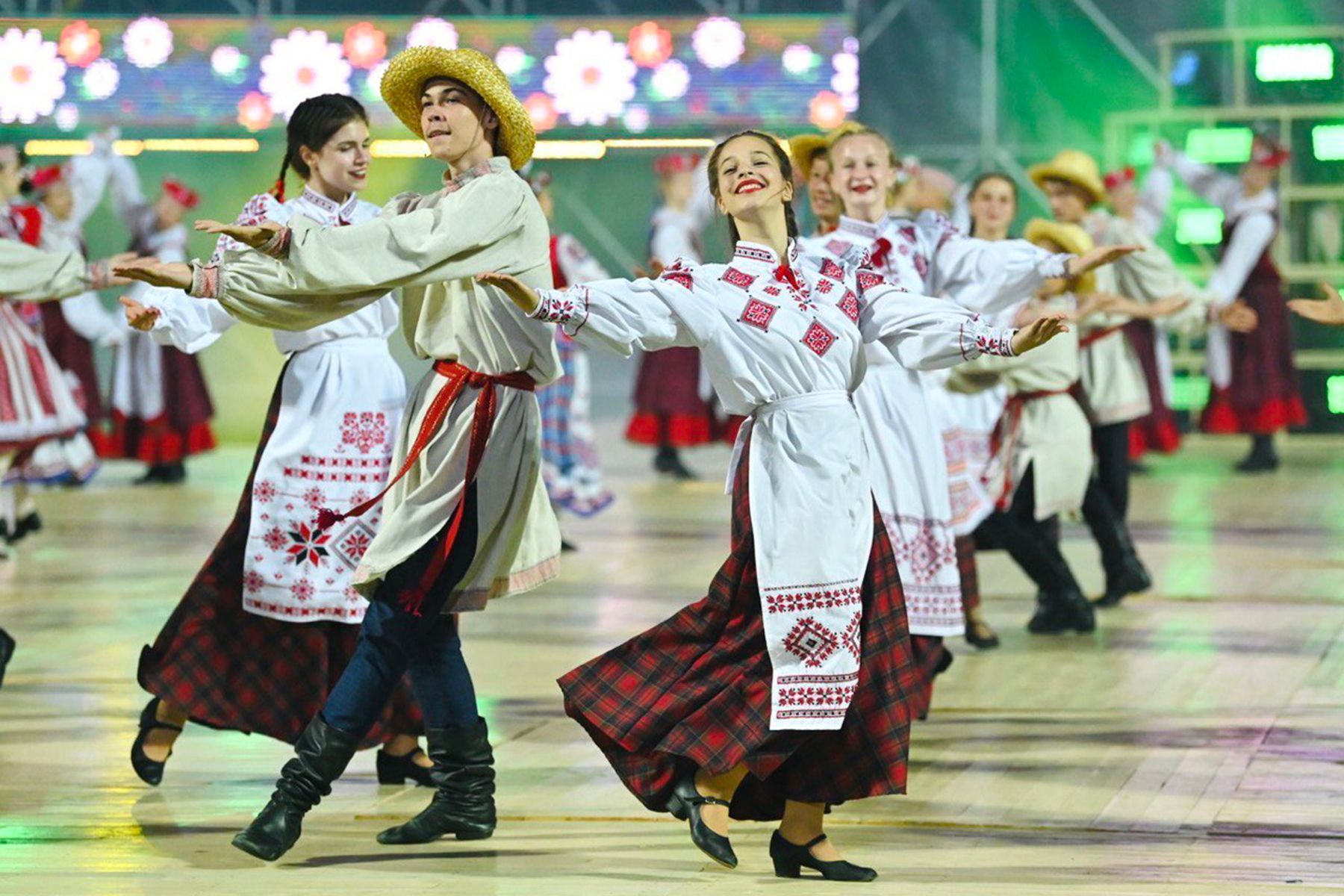 «Сожскі карагод». Архивный снимок. Фото: Times.by