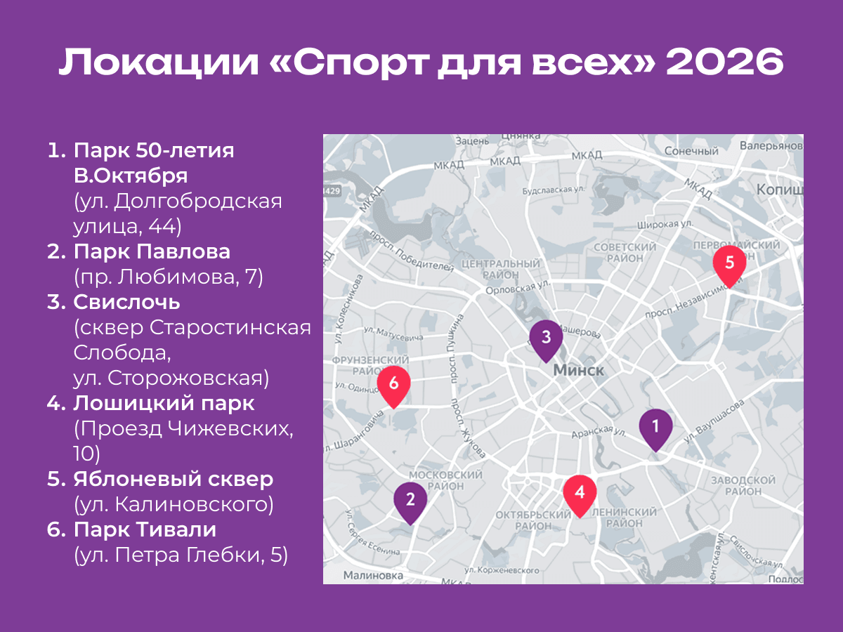 Фото: Спорт для всех