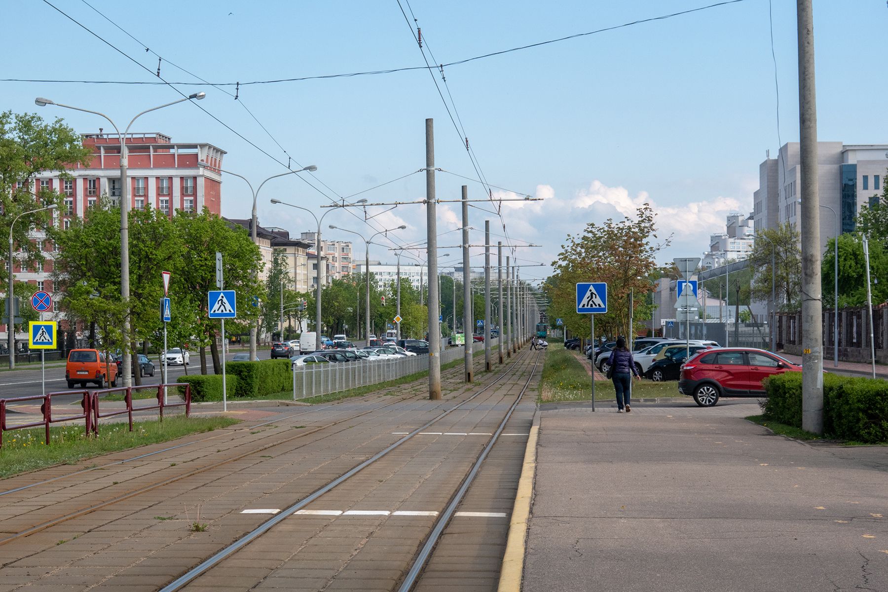 Старовиленский тракт, Минск. Фото: Homoatrox, CC BY-SA 3.0