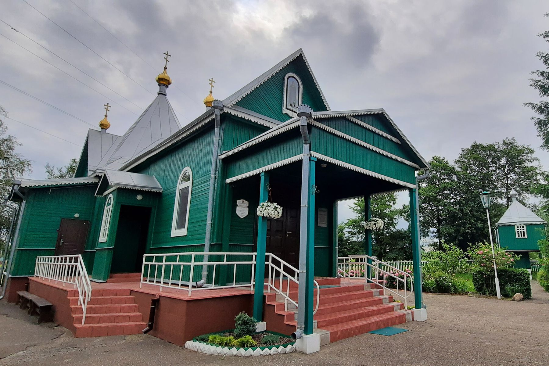 Свято-Афанасьевский мужской монастырь в Бресте. Фото: Zelyoniy.anton, CC BY-SA 4.0
