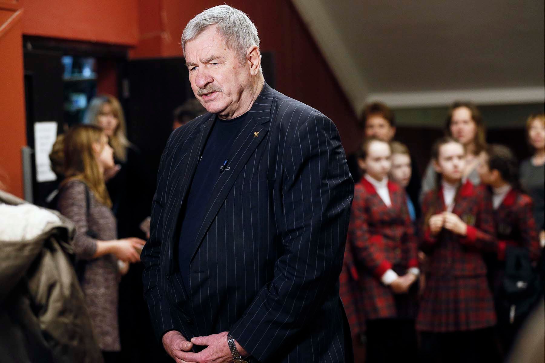 Баскетболист Иван Едешко. Фото: Александр Щербак, ТАСС