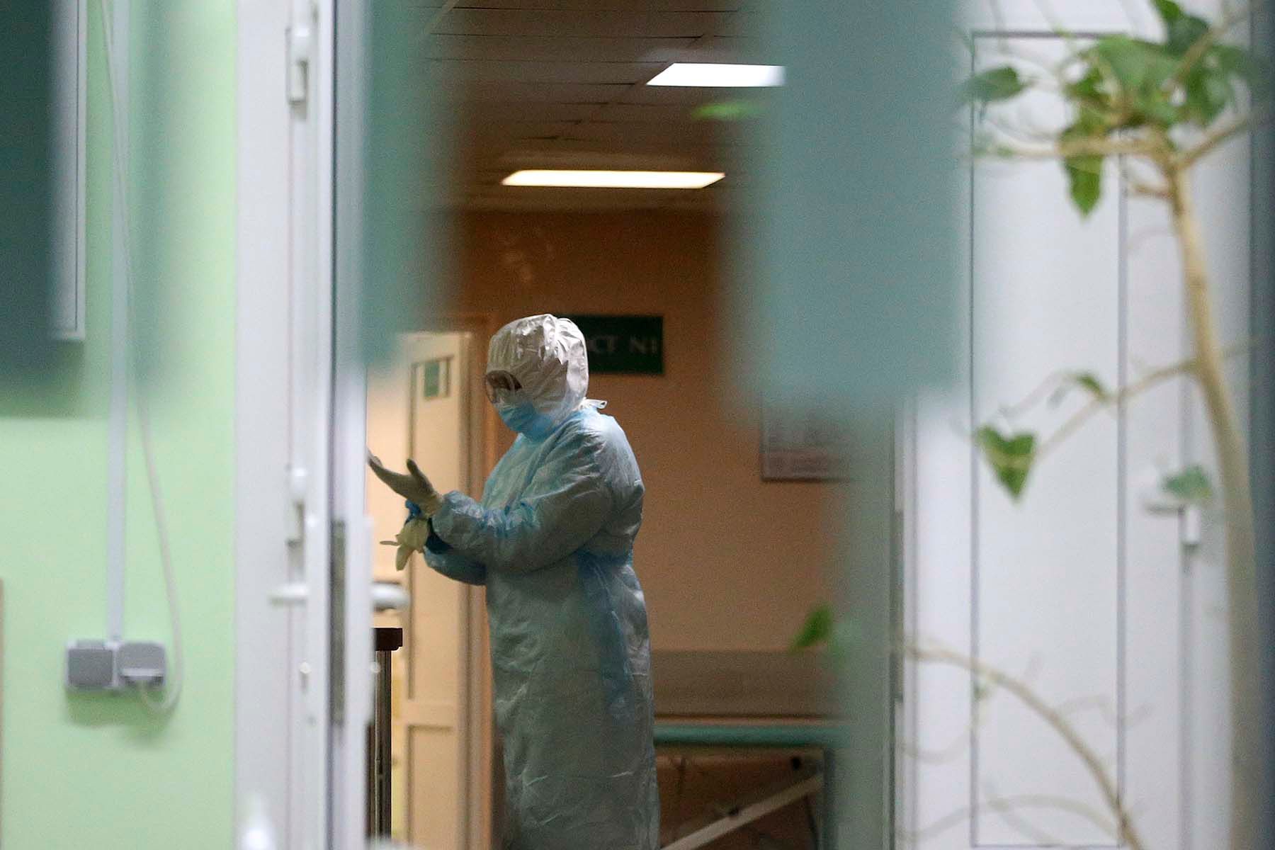 больница пандемия коронавирус ковид врач 