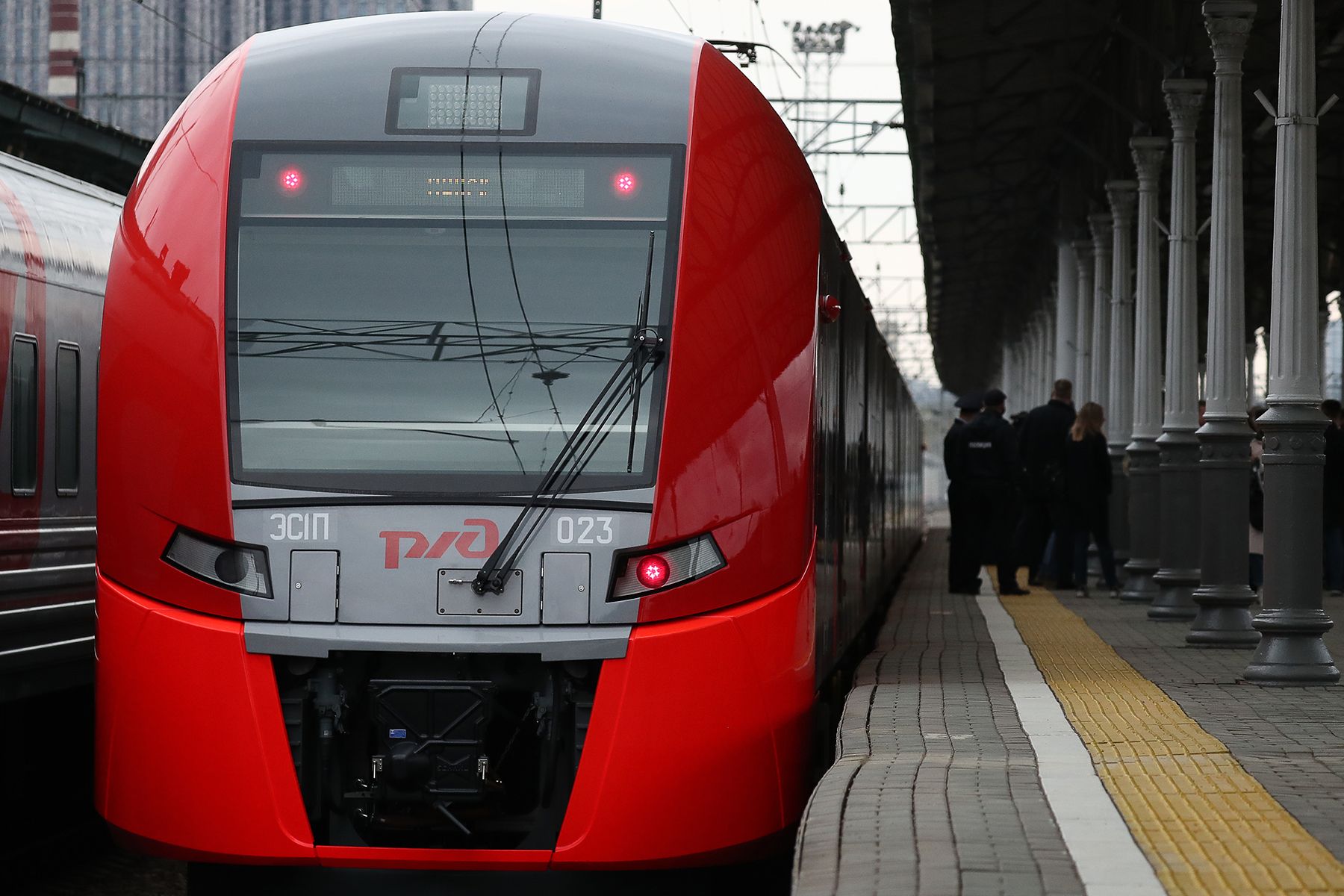 Поезд Ласточка Минск Москва