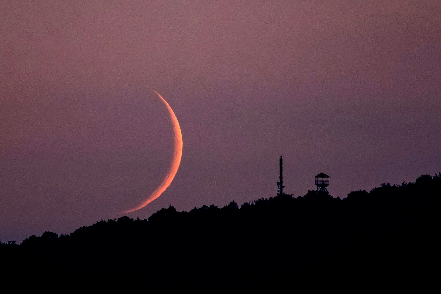 Растущая Луна