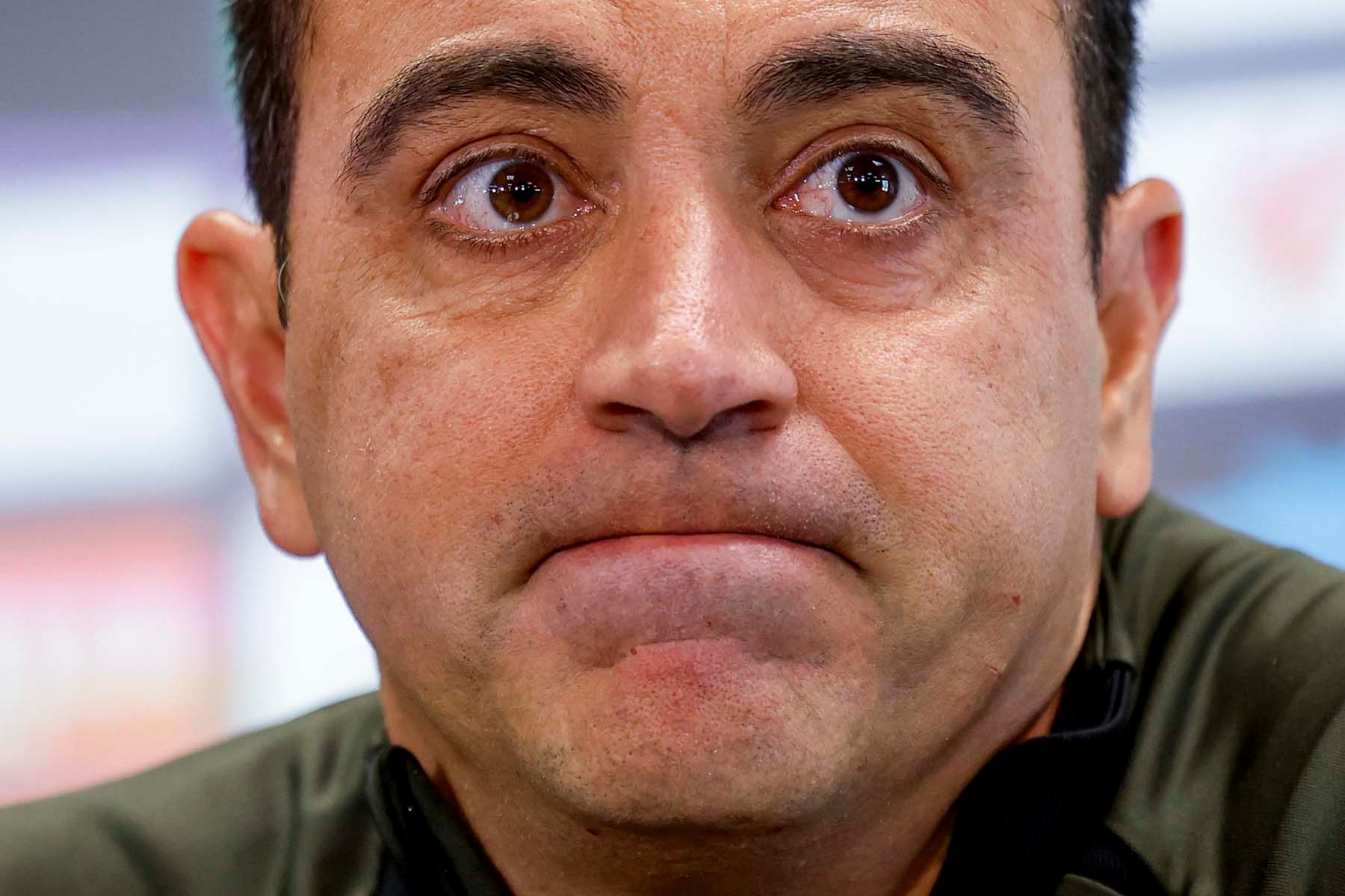 Футбольный тренер Хави Эрнандес. Фото: Joan Monfort, AP / TASS