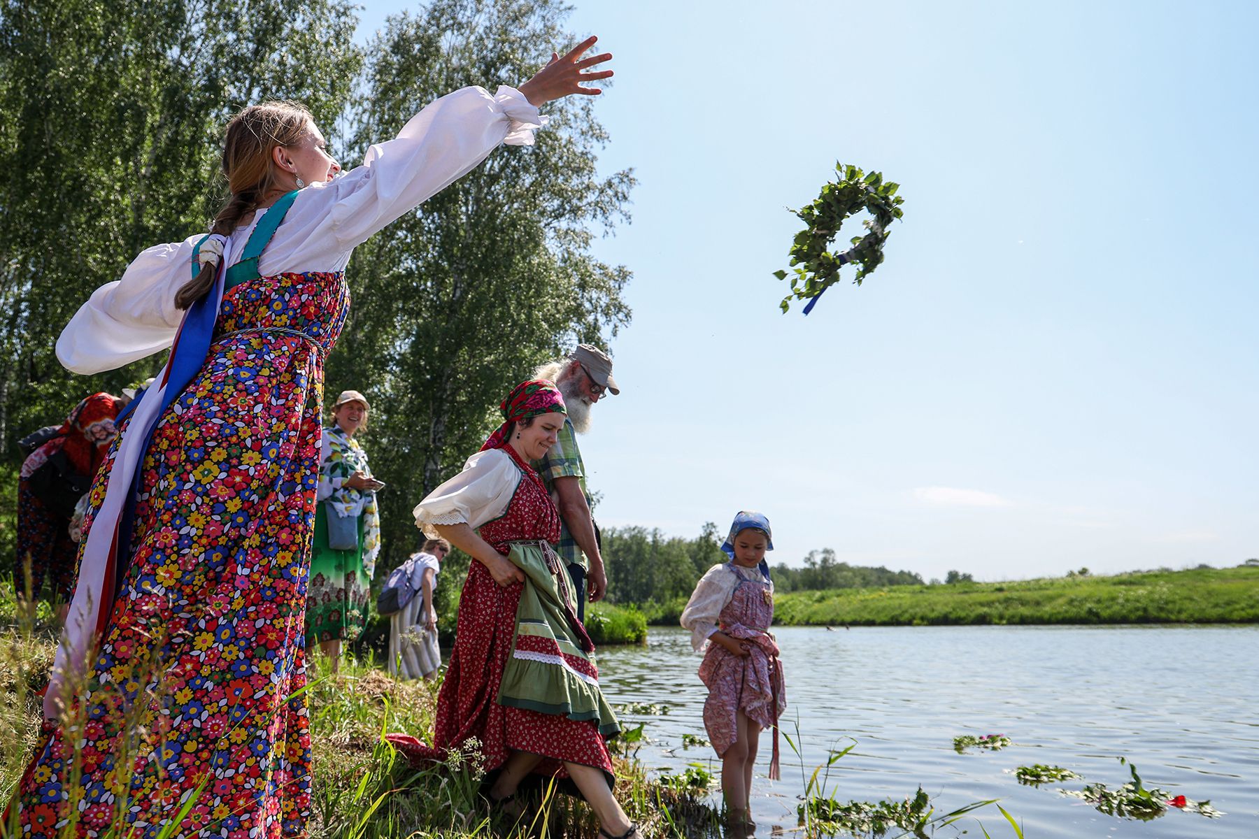 Народный праздник Троицы
