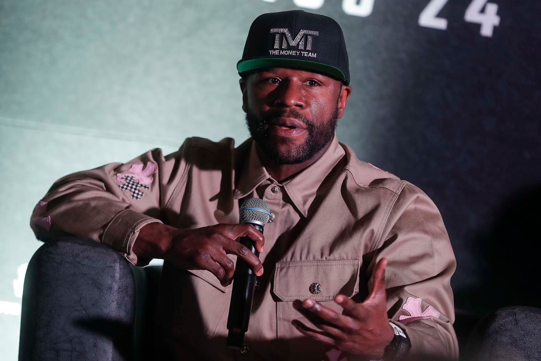 Боксер Флойд Мейвезер-младший. © ISAAC ESQUIVEL, EPA / ТАСС