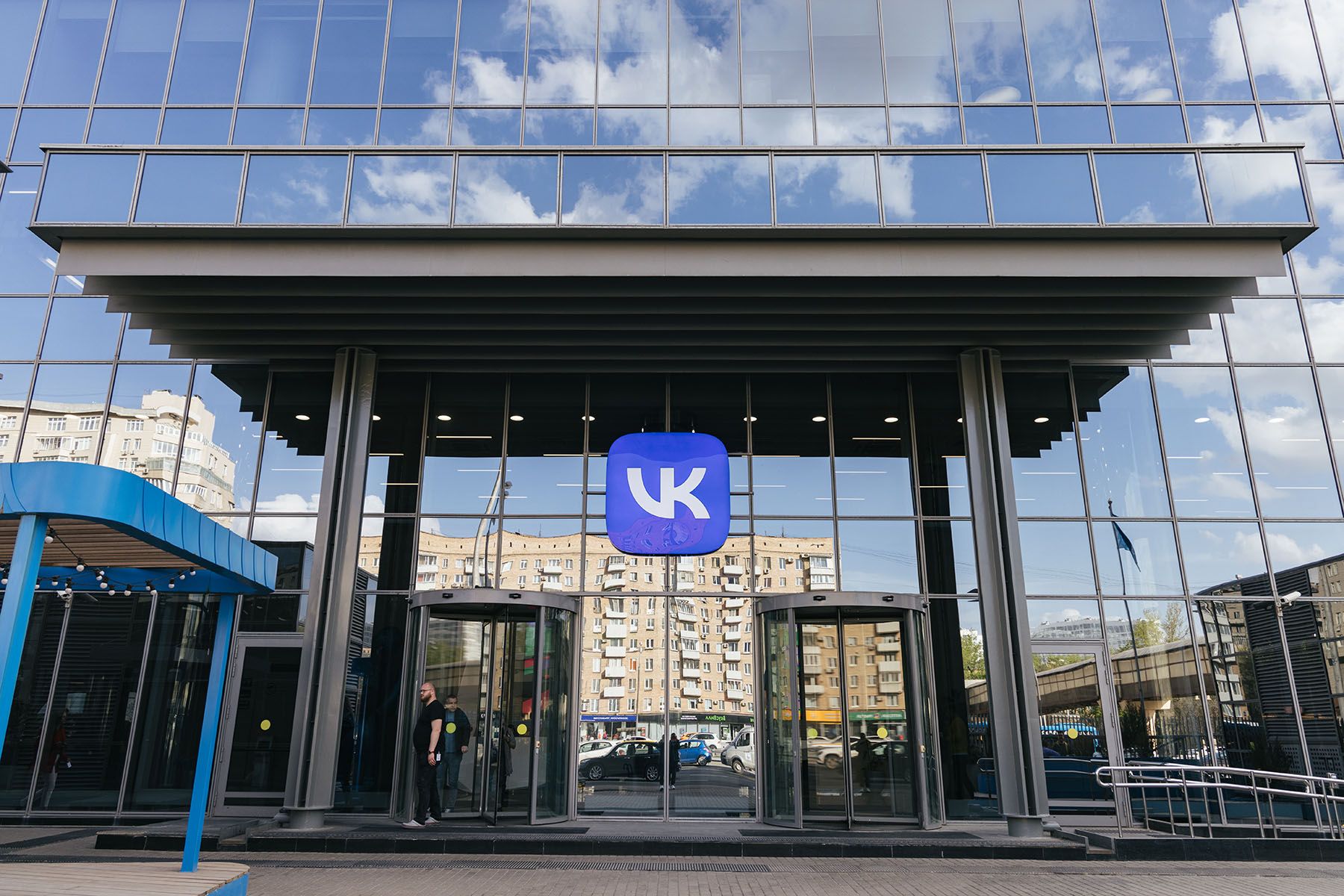 офис VK, приложение VK