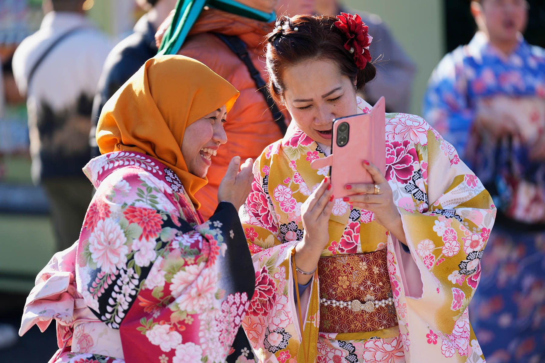 Подготовка к Новому году в Японии. Фото: Hiro Komae, AP / TASS