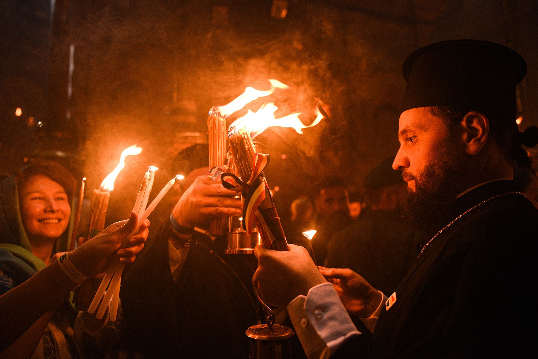 Благодатный огонь