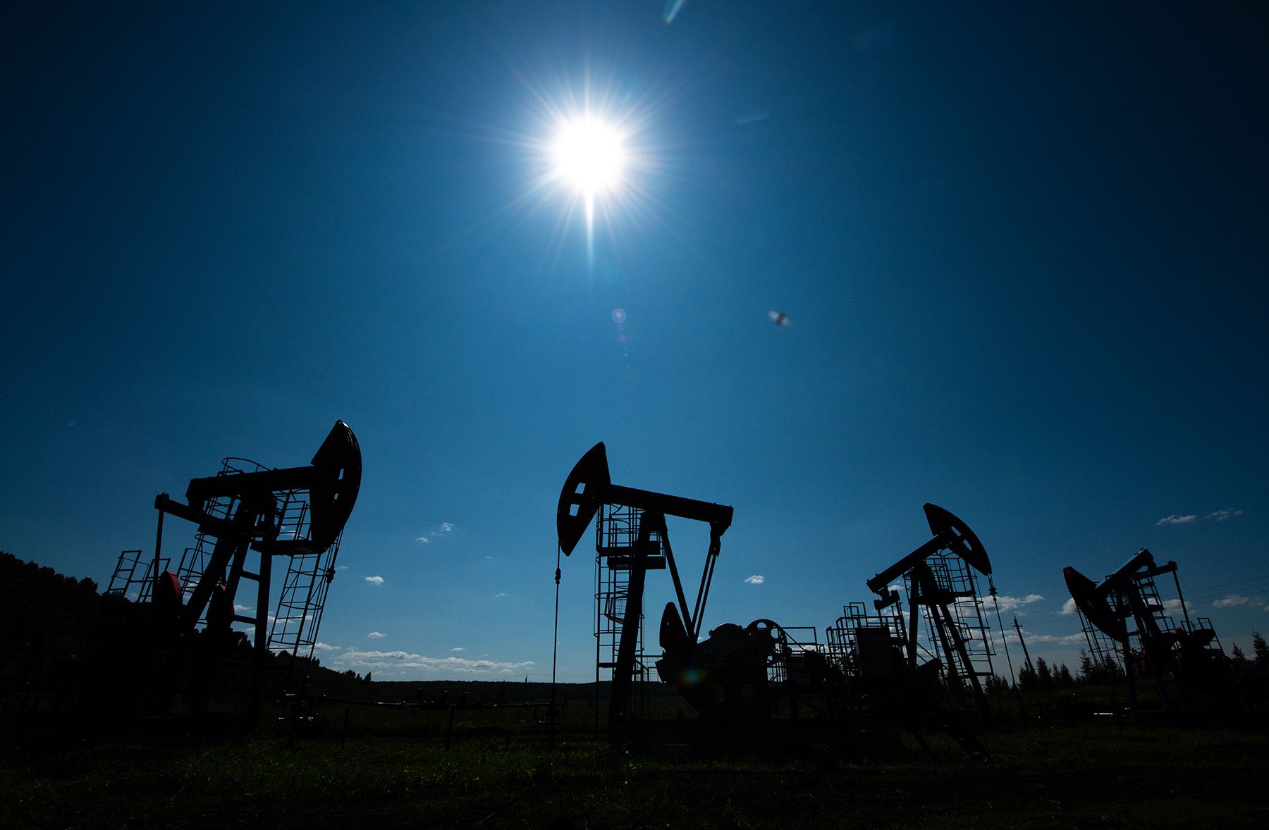 Нефтяные станки-качалки в Татарстане