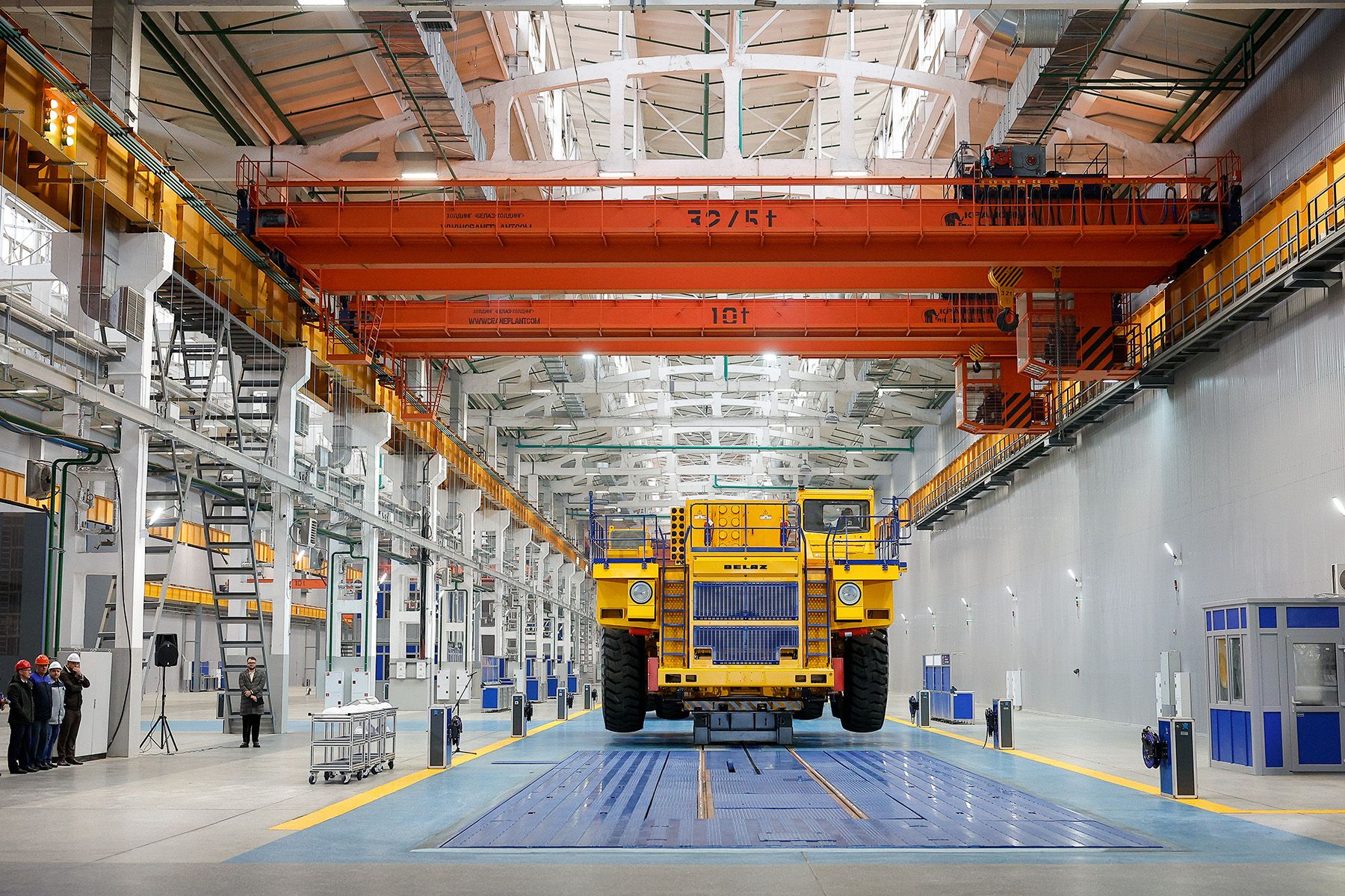 Карьерный самосвал Belaz 