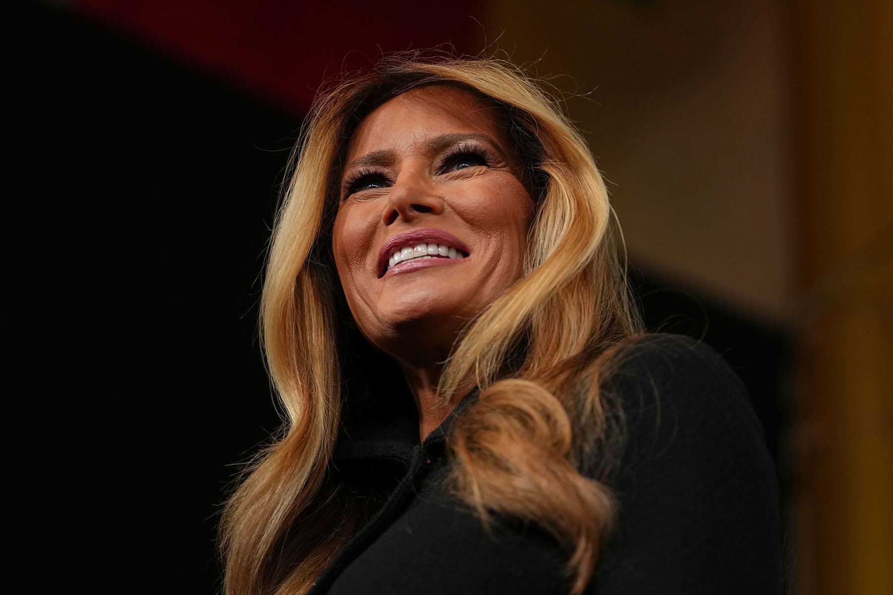 Первая леди США Мелания Трамп. © Allison Robbert, AP / TASS