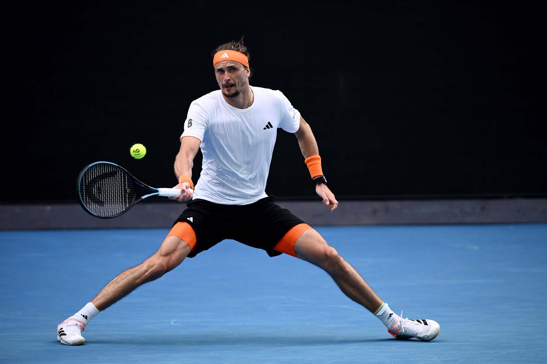 Немецкий теннисист Александр Зверев. © JOEL CARRETT, EPA / ТАСС