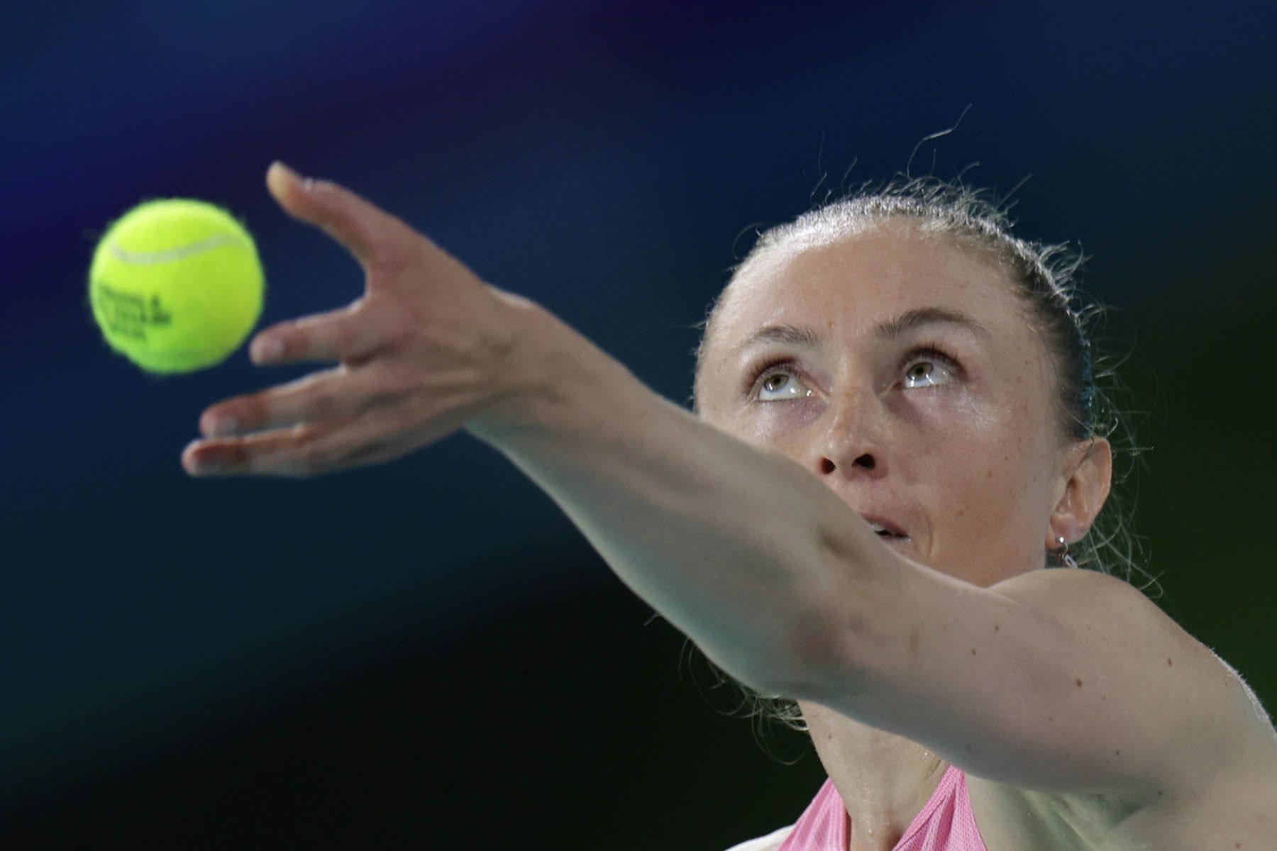 Александра Саснович. Фото: ALI HAIDER, EPA / TASS