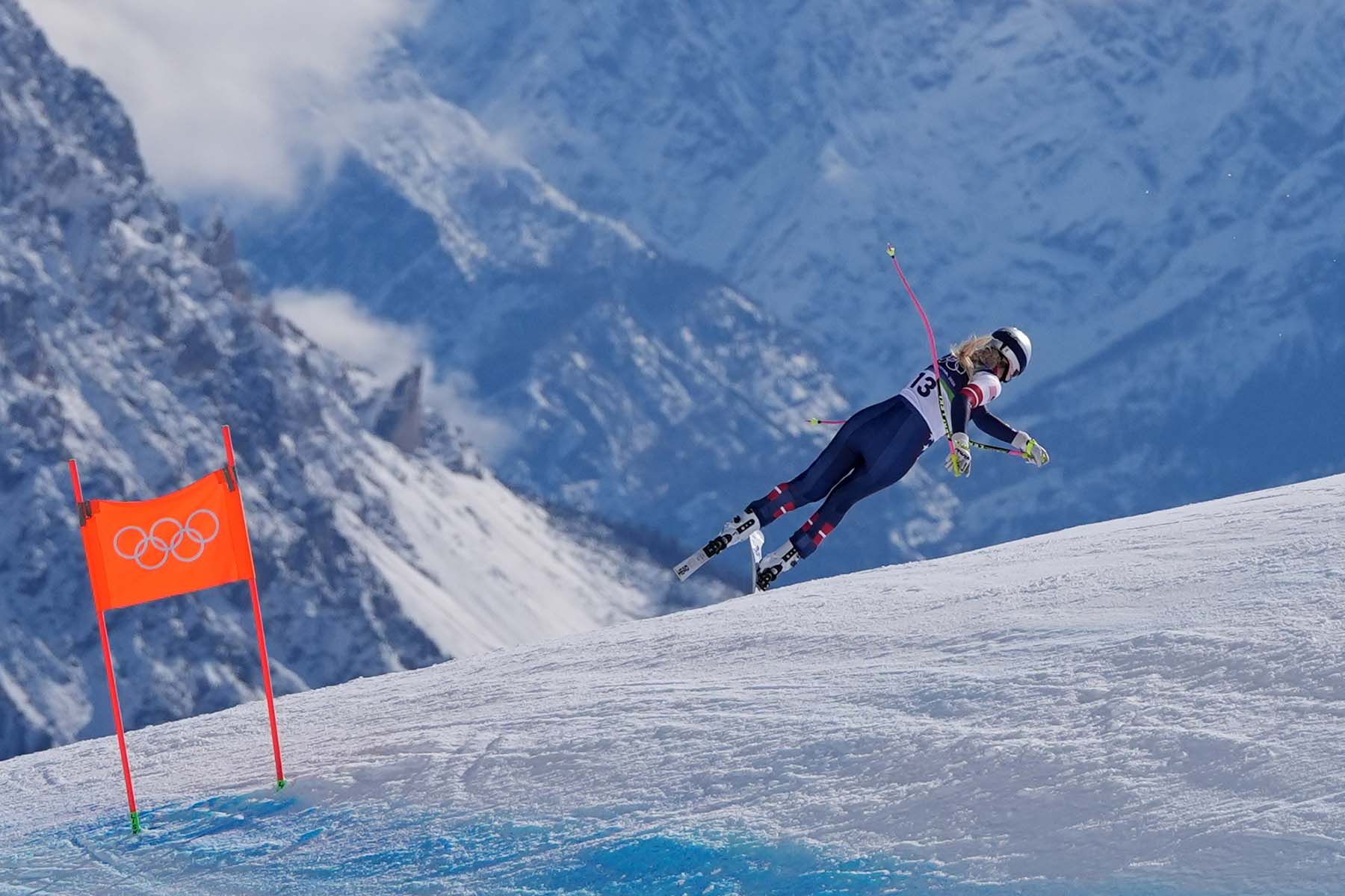 Американская горнолыжница Линдси Вонн. © Jacquelyn Martin, AP / TASS