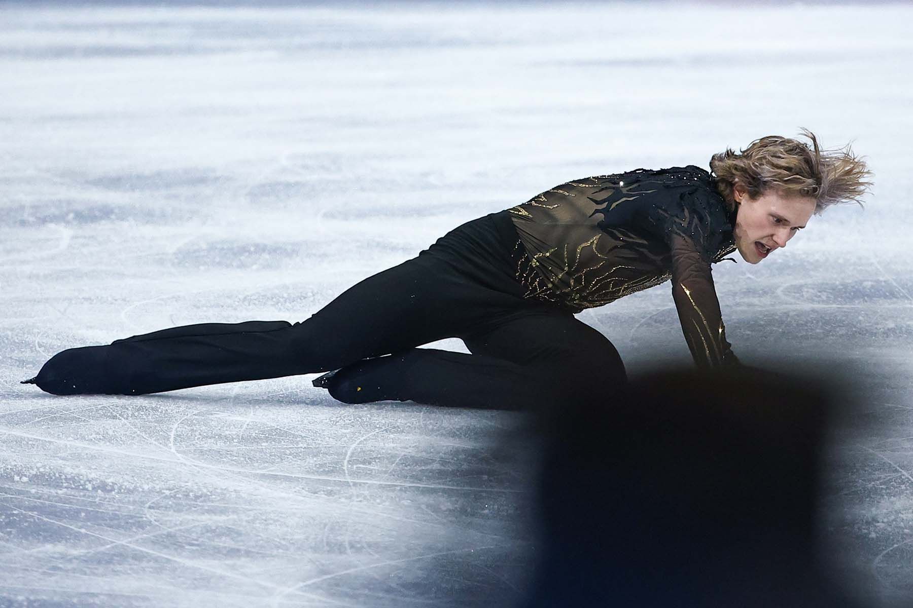 Американский фигурист Илья Малинин. © Михаил Терещенко / ТАСС