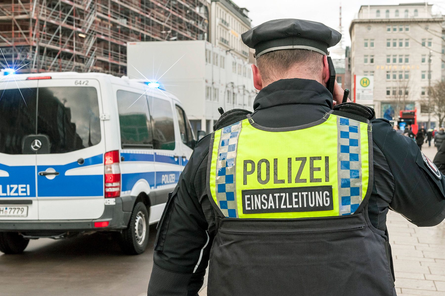 Немецкий полицейский