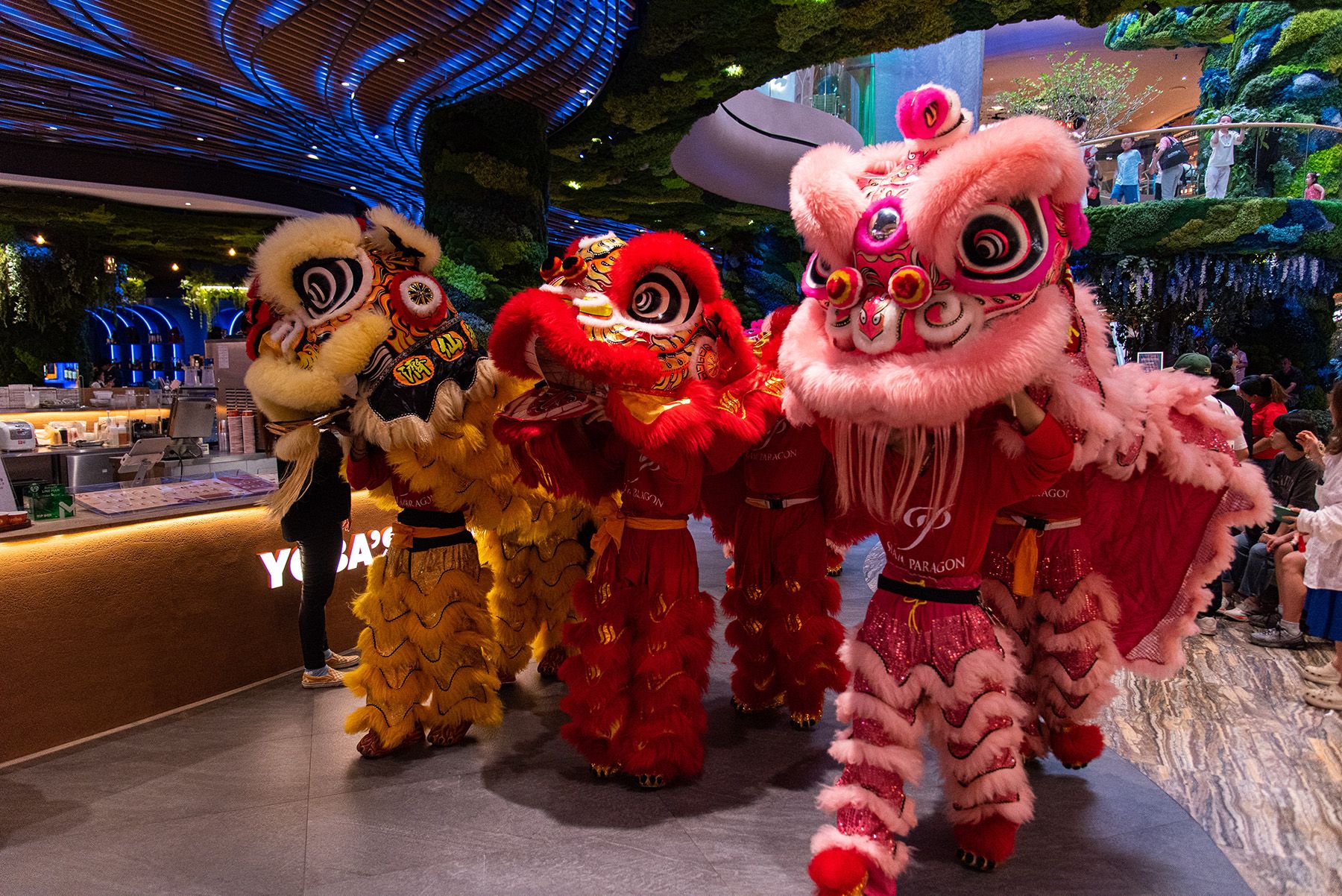 Празднование Нового года по лунному календарю в Бангкоке