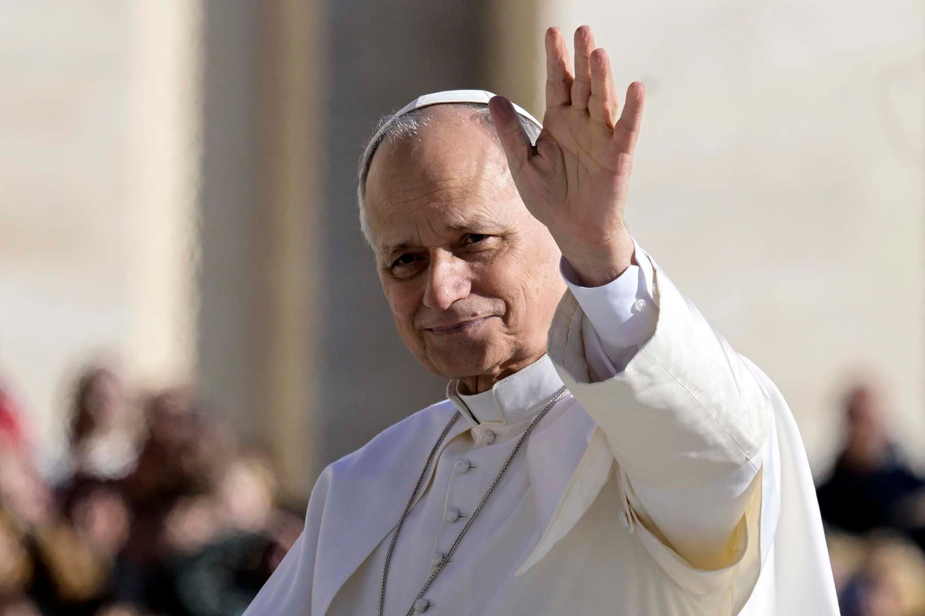 Папа Римский Лев XIV. © RICCARDO ANTIMIANI, EPA / ТАСС