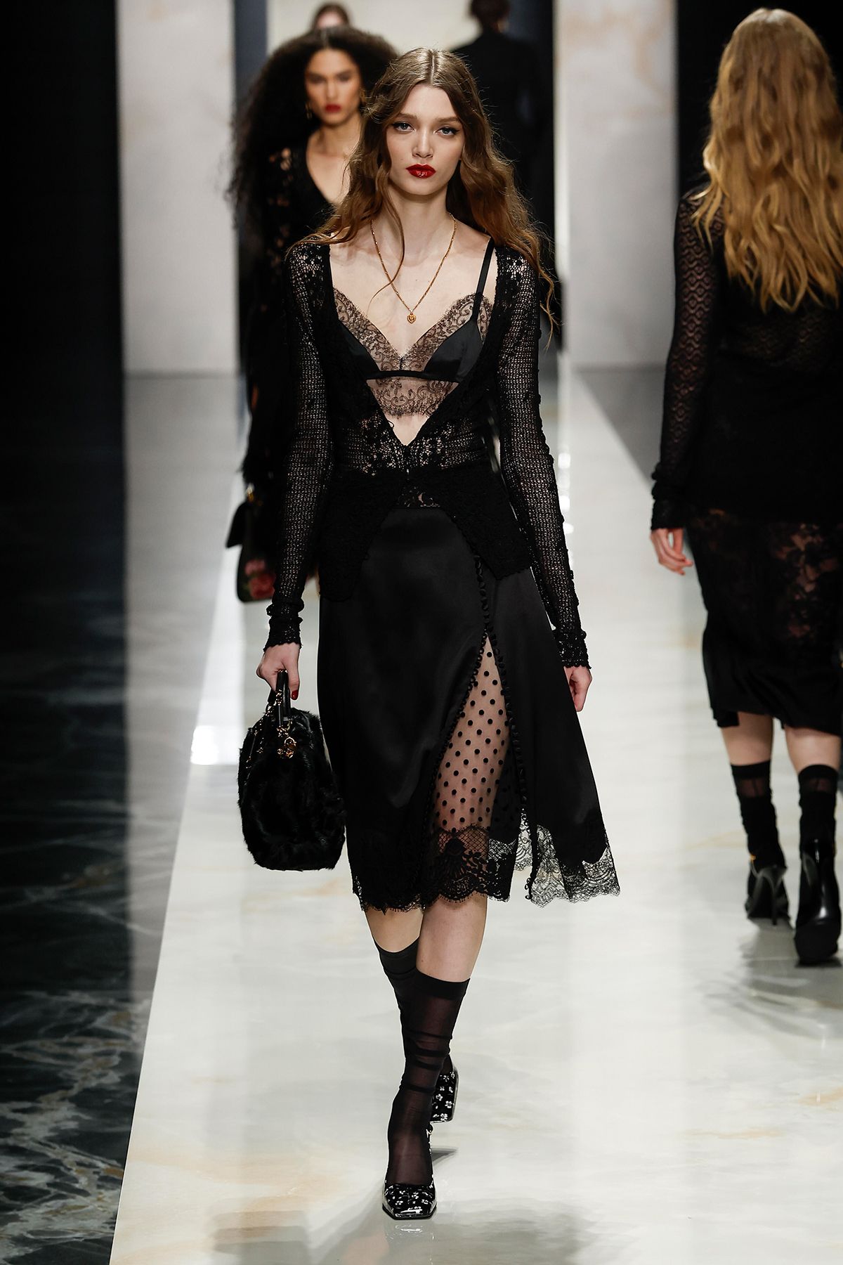 DOLCE & GABBANA, Миланская неделя моды