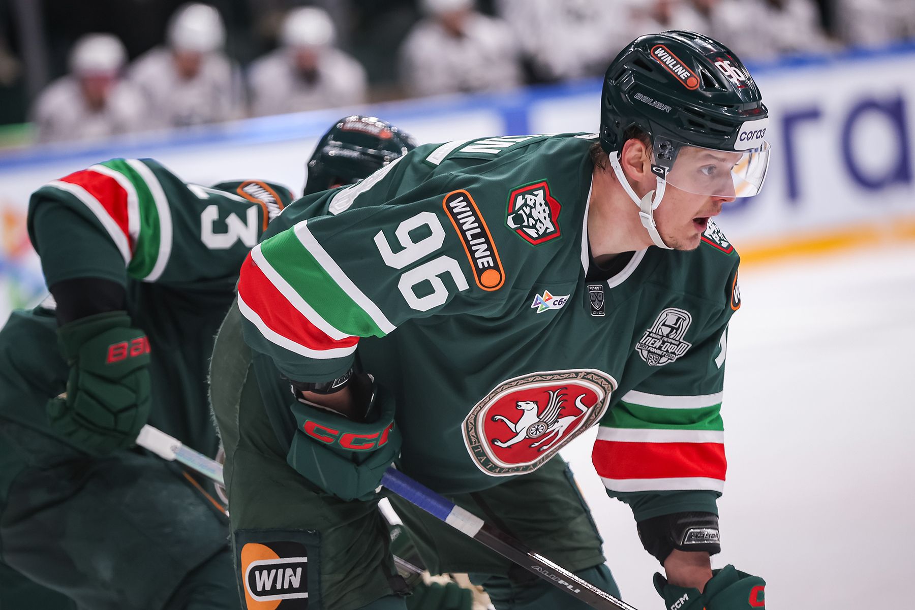 Никита Лямкин («Ак Барс») во время матча