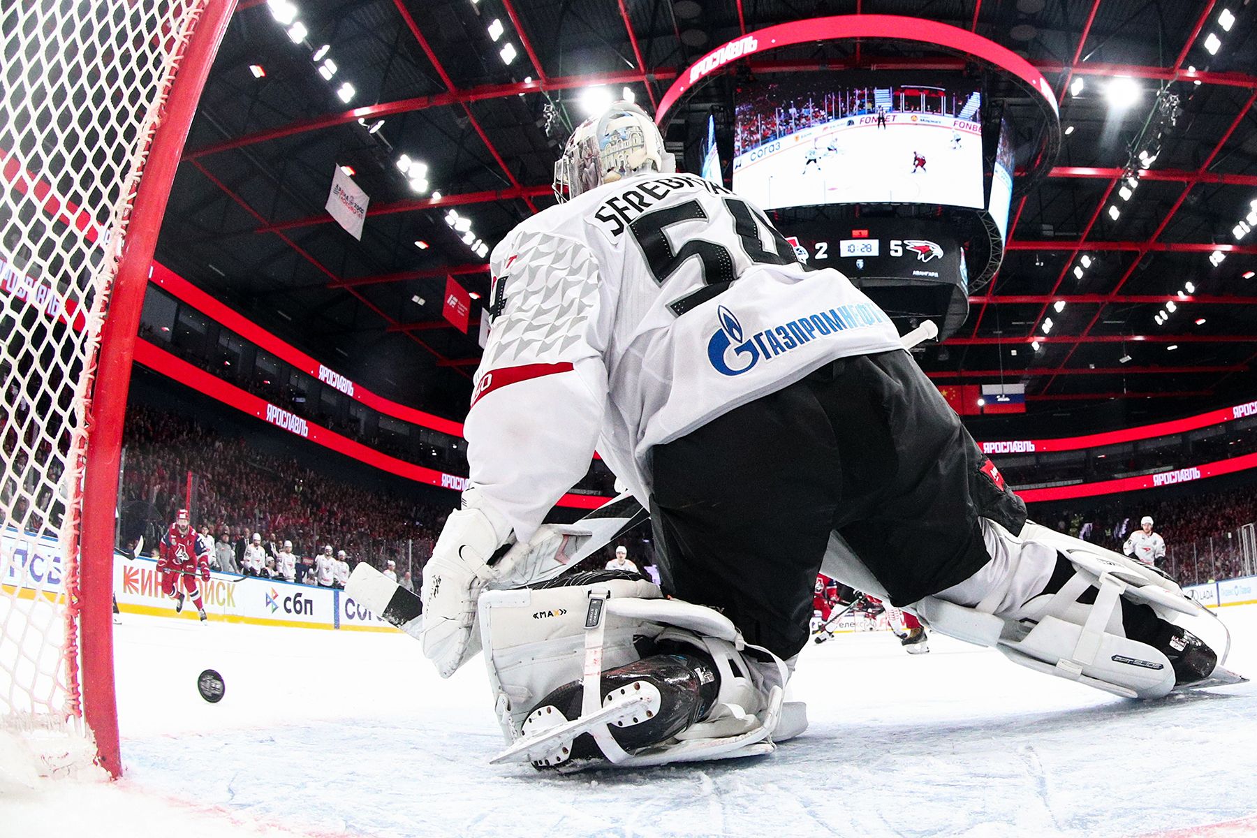 Матч «Локомотив» (Ярославль) – «Авангард» (Омск)