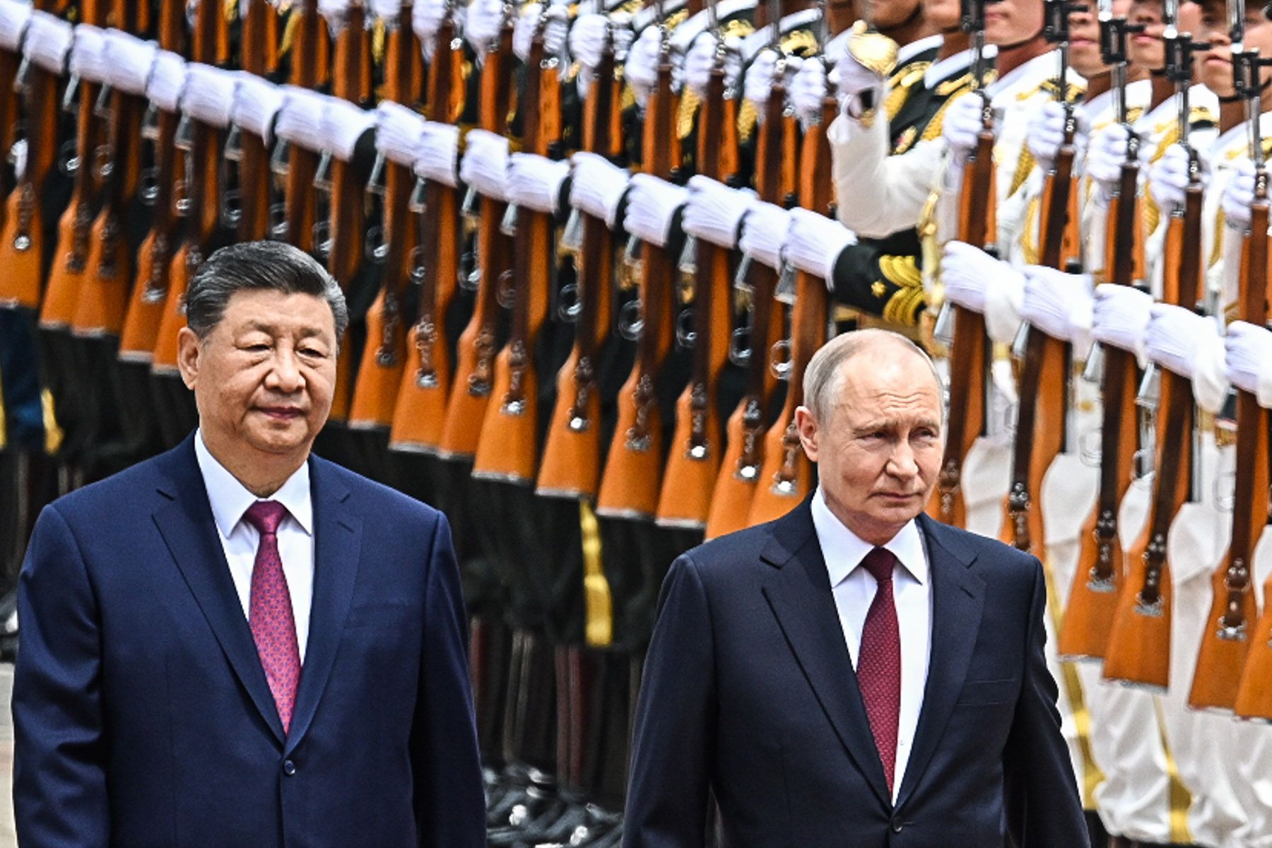 Путин и Си Цзиньпин