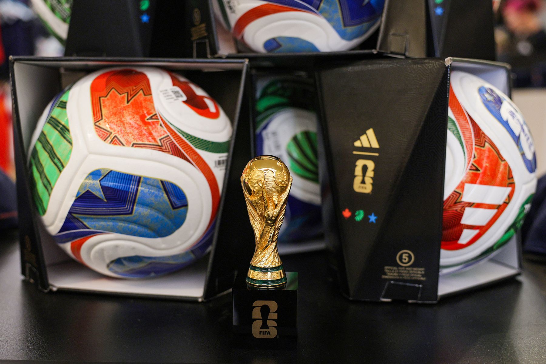 Официальный магазин FIFA в Калифорнии в преддверии чемпионата мира. Фото: CHRIS TORRES, EPA / ТАСС